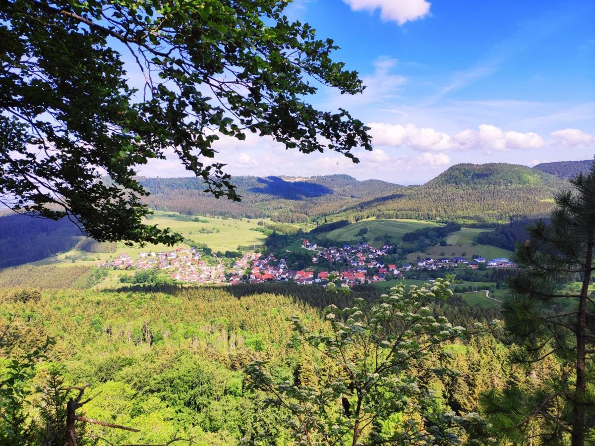 Messstetten Apfelkiste 아파트 외부 사진