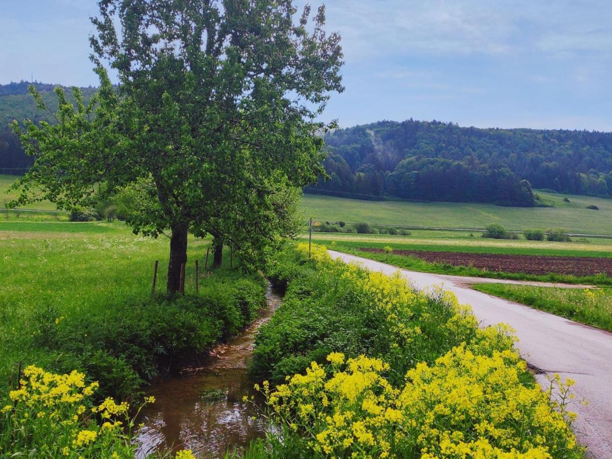 Messstetten Apfelkiste 아파트 외부 사진
