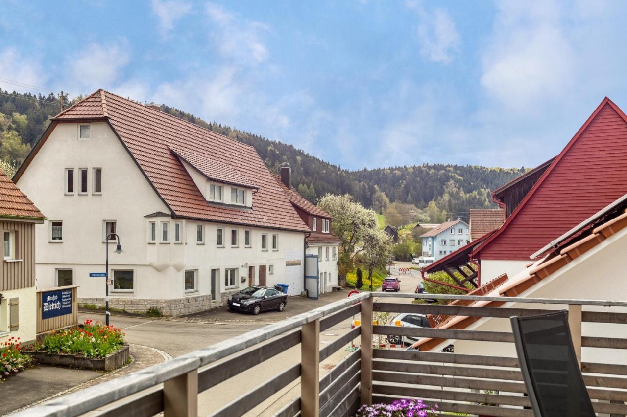 Messstetten Apfelkiste 아파트 외부 사진